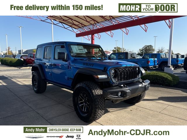 2024 Jeep Wrangler Willys