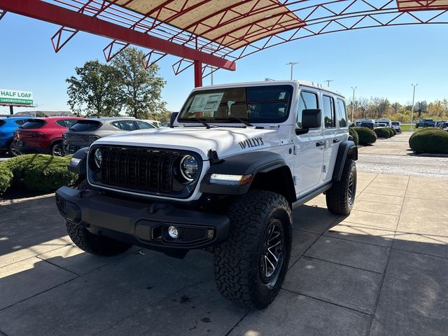 2024 Jeep Wrangler Willys