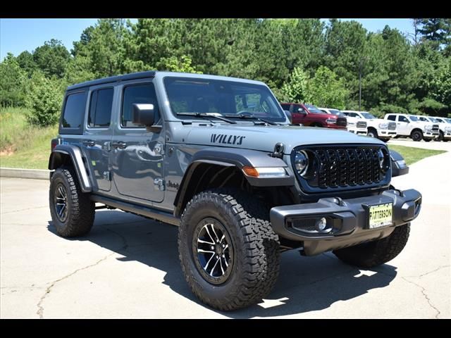 2024 Jeep Wrangler Willys