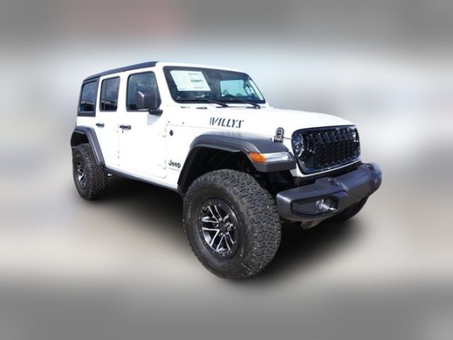 2024 Jeep Wrangler Willys