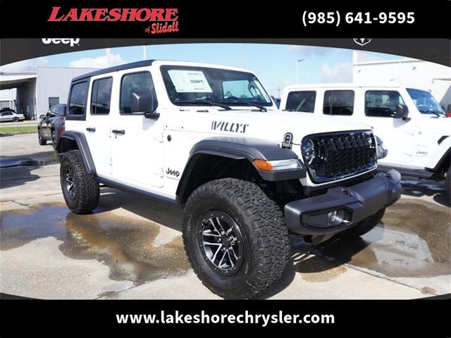 2024 Jeep Wrangler Willys