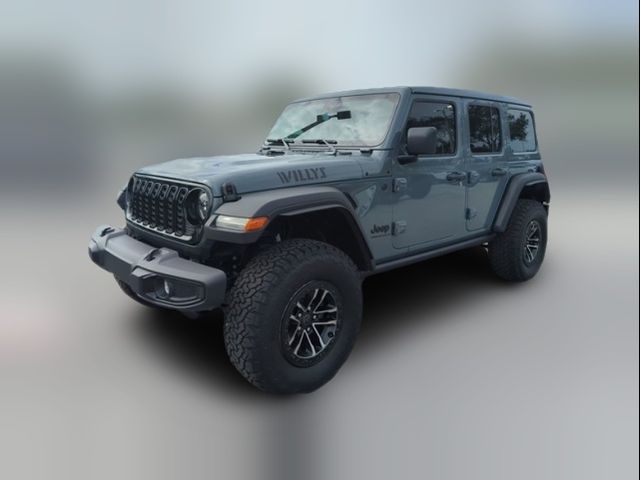 2024 Jeep Wrangler Willys