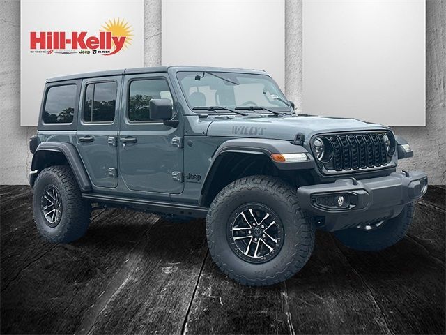 2024 Jeep Wrangler Willys