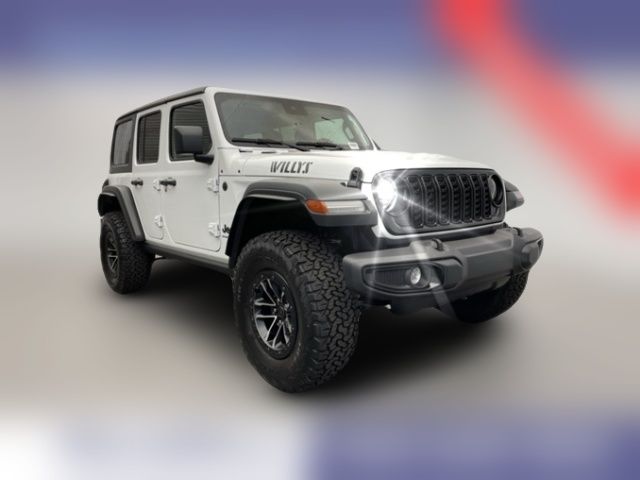 2024 Jeep Wrangler Willys