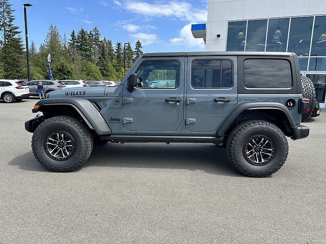 2024 Jeep Wrangler Willys