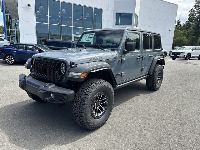 2024 Jeep Wrangler Willys