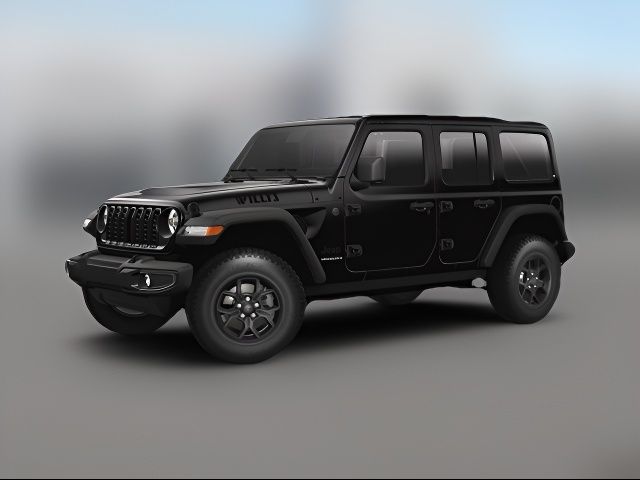 2024 Jeep Wrangler Willys