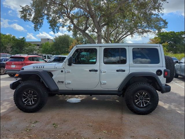 2024 Jeep Wrangler Willys