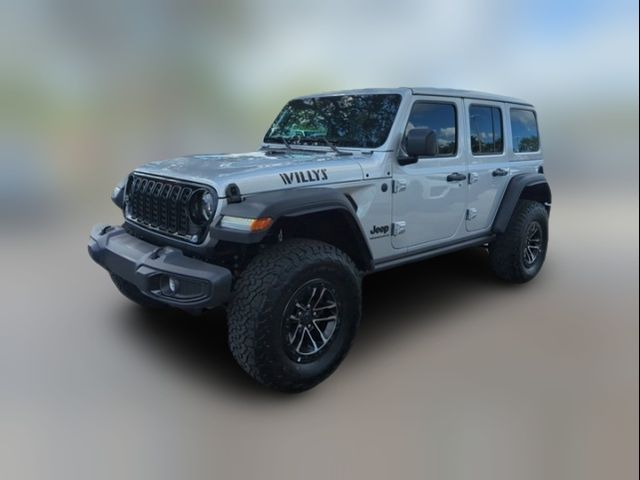 2024 Jeep Wrangler Willys