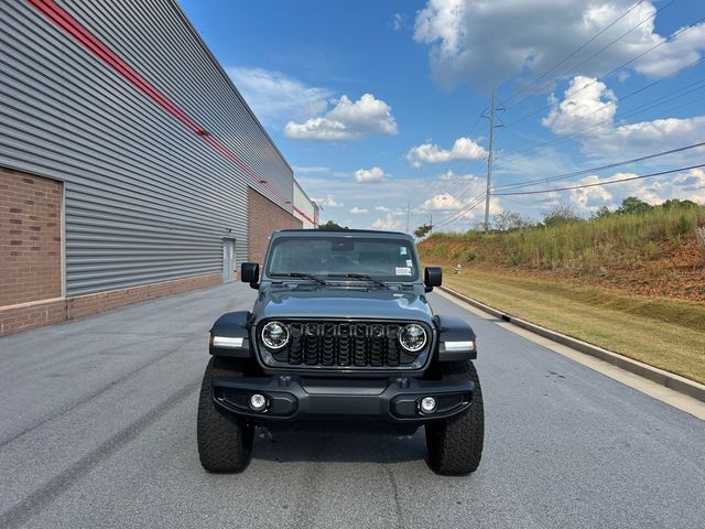 2024 Jeep Wrangler Willys