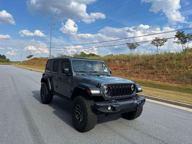 2024 Jeep Wrangler Willys