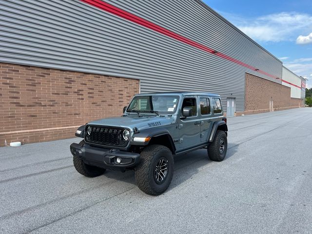 2024 Jeep Wrangler Willys