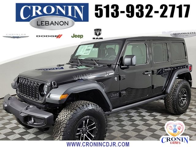 2024 Jeep Wrangler Willys