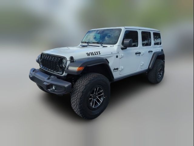 2024 Jeep Wrangler Willys