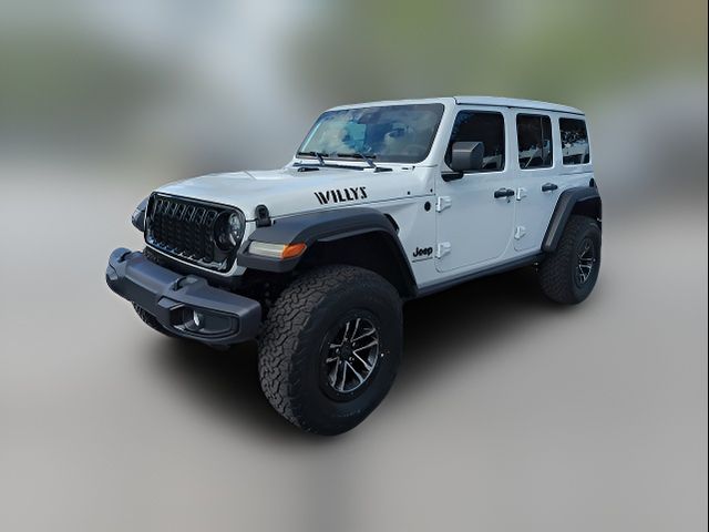 2024 Jeep Wrangler Willys