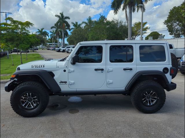 2024 Jeep Wrangler Willys