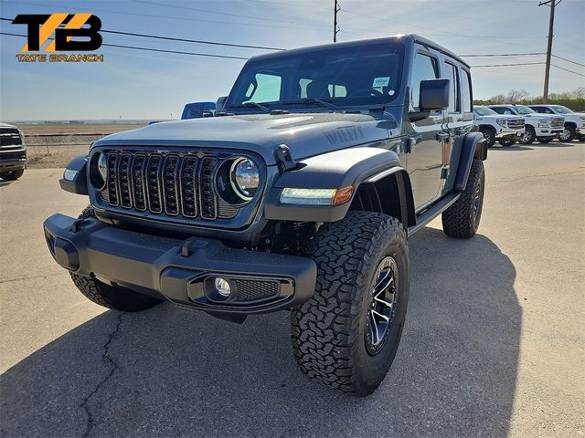 2024 Jeep Wrangler Willys