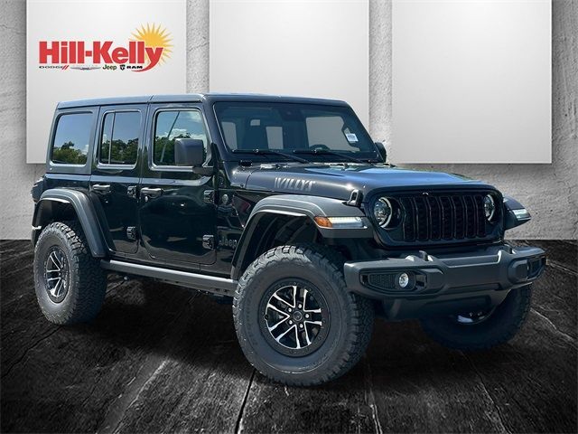 2024 Jeep Wrangler Willys