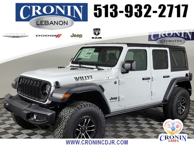 2024 Jeep Wrangler Willys