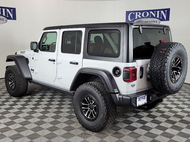 2024 Jeep Wrangler Willys