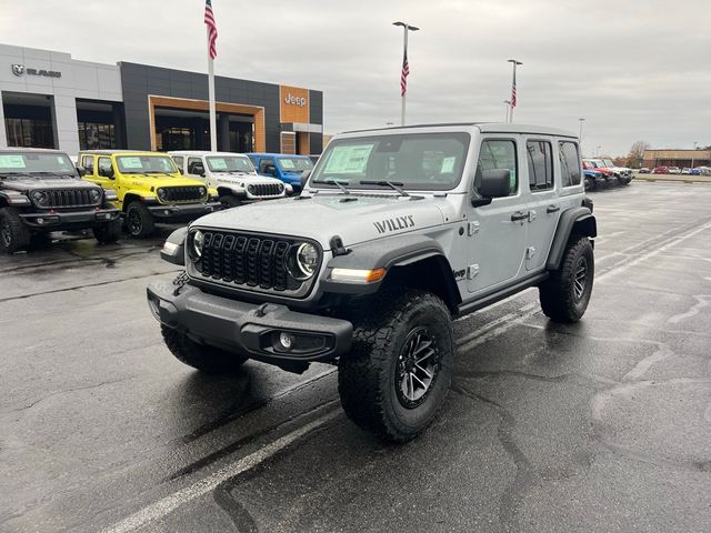 2024 Jeep Wrangler Willys