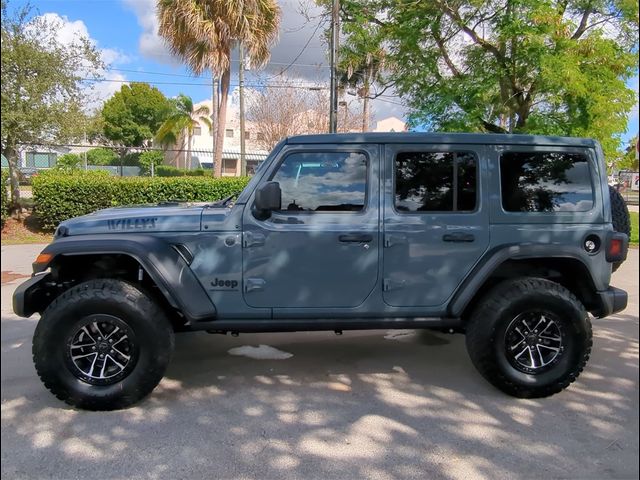 2024 Jeep Wrangler Willys