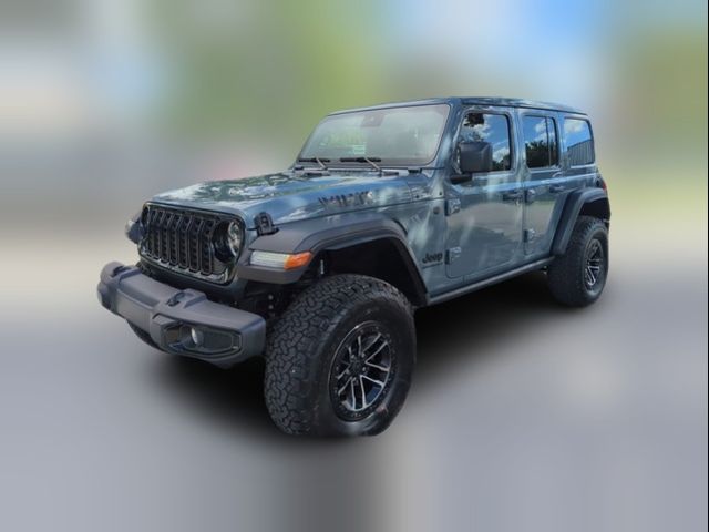 2024 Jeep Wrangler Willys