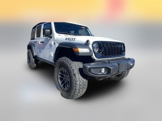 2024 Jeep Wrangler Willys