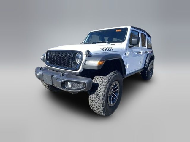 2024 Jeep Wrangler Willys