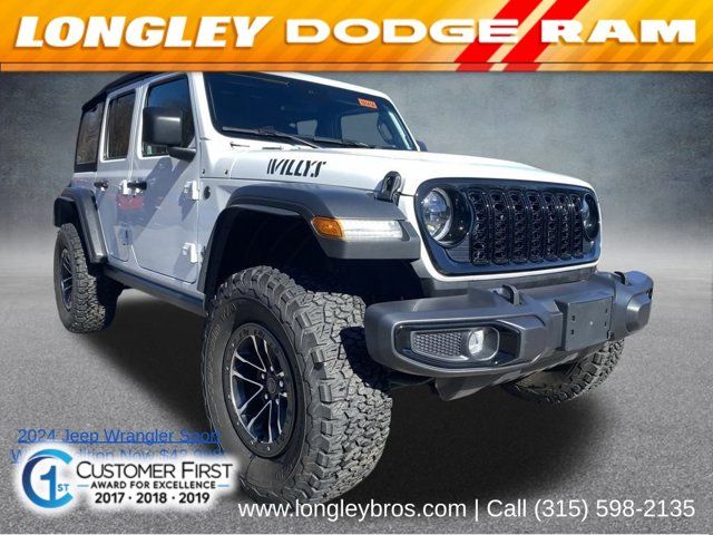 2024 Jeep Wrangler Willys