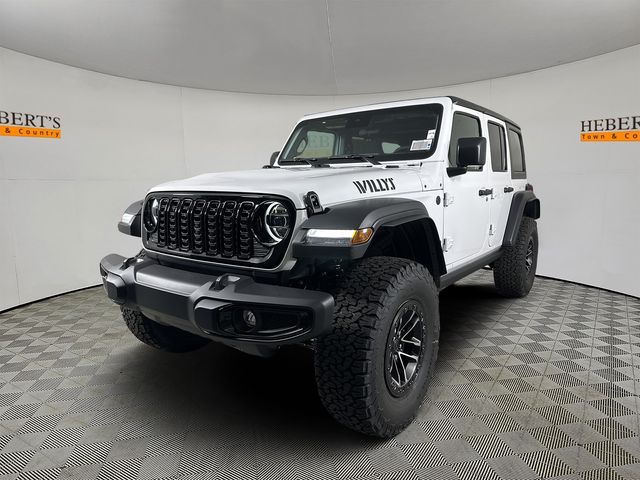 2024 Jeep Wrangler Willys