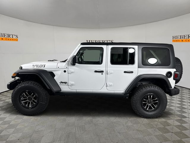 2024 Jeep Wrangler Willys