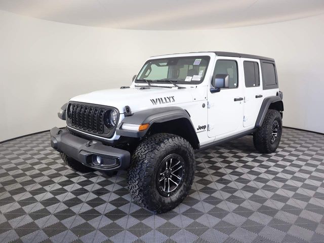 2024 Jeep Wrangler Willys