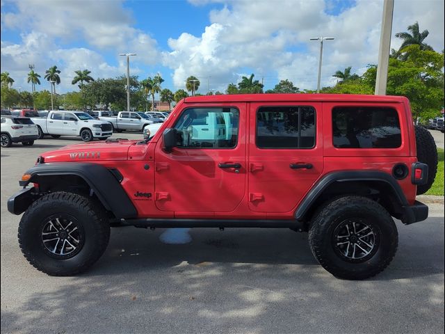 2024 Jeep Wrangler Willys