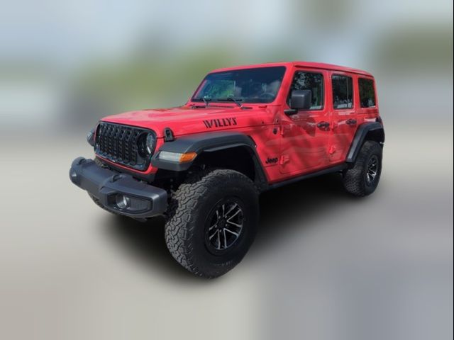 2024 Jeep Wrangler Willys