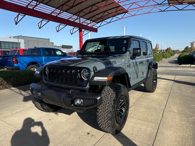 2024 Jeep Wrangler Willys