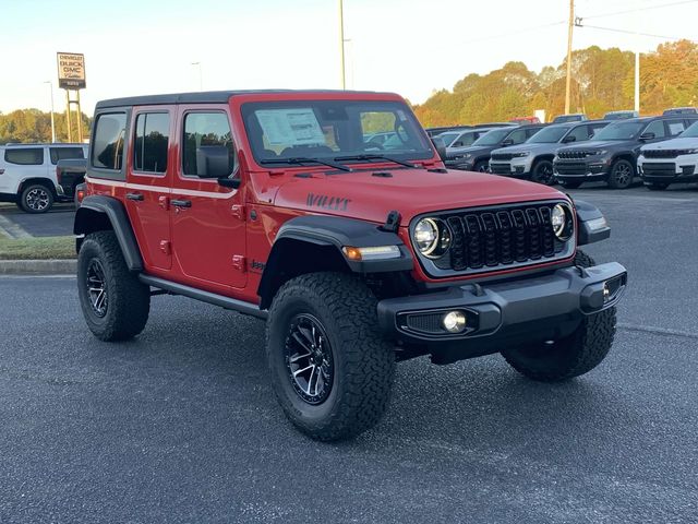 2024 Jeep Wrangler Willys