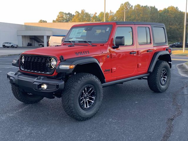 2024 Jeep Wrangler Willys