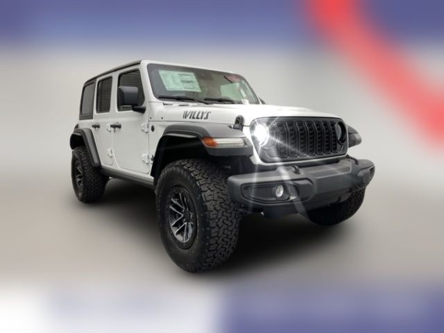 2024 Jeep Wrangler Willys