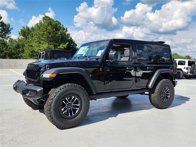 2024 Jeep Wrangler Willys