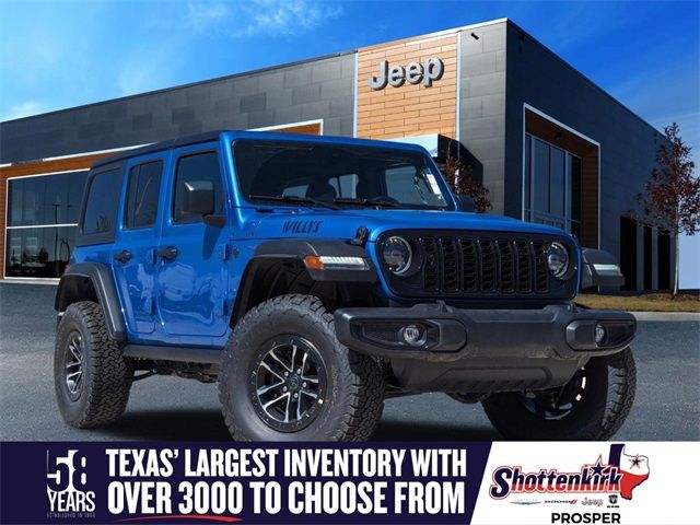 2024 Jeep Wrangler Willys