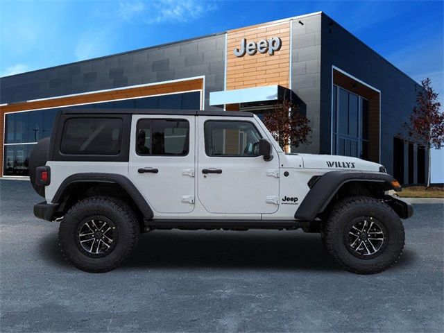 2024 Jeep Wrangler Willys