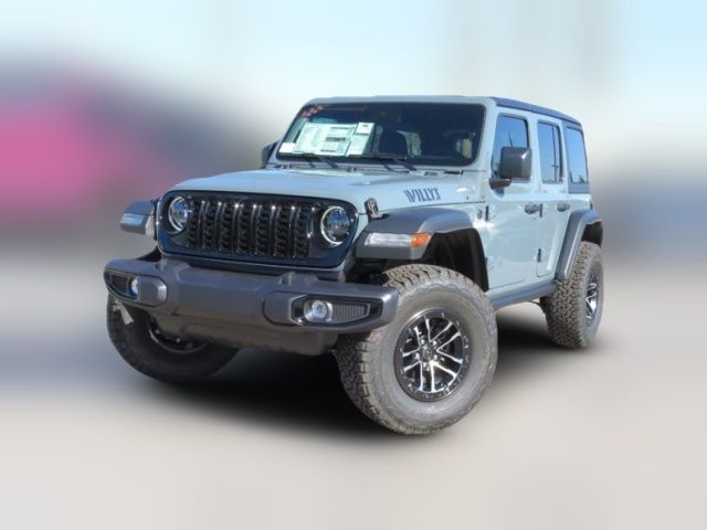 2024 Jeep Wrangler Willys