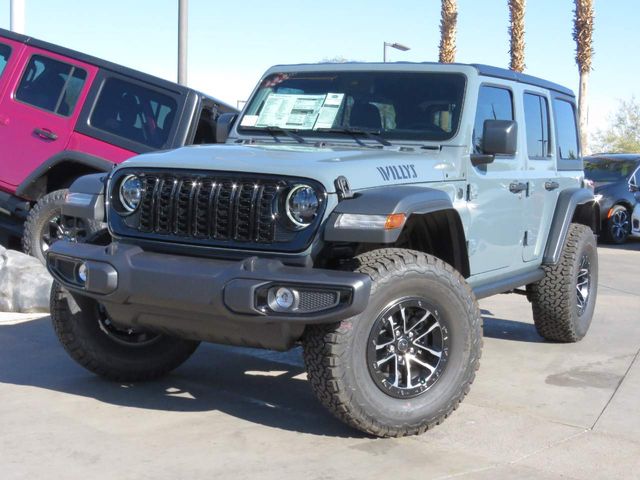 2024 Jeep Wrangler Willys