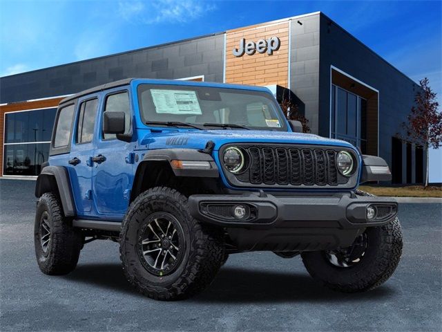 2024 Jeep Wrangler Willys