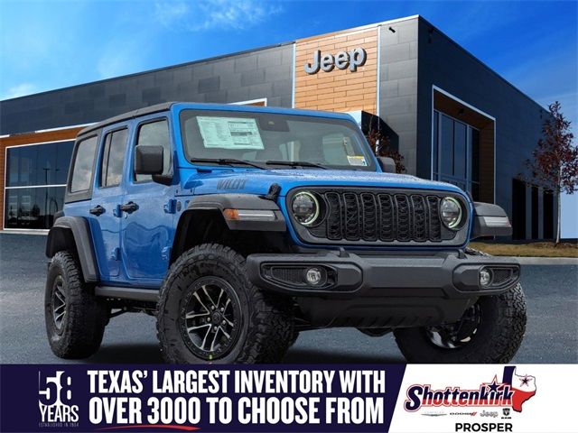 2024 Jeep Wrangler Willys