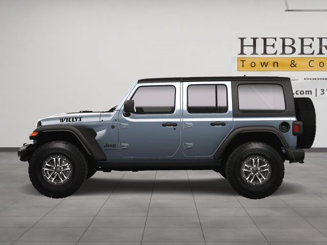 2024 Jeep Wrangler Willys