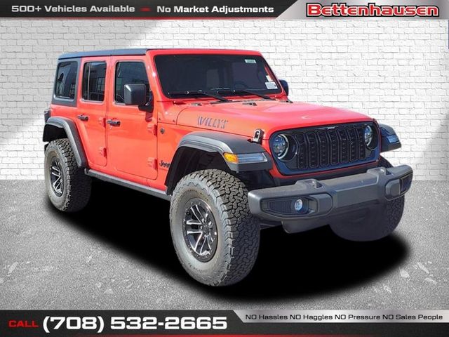 2024 Jeep Wrangler Willys