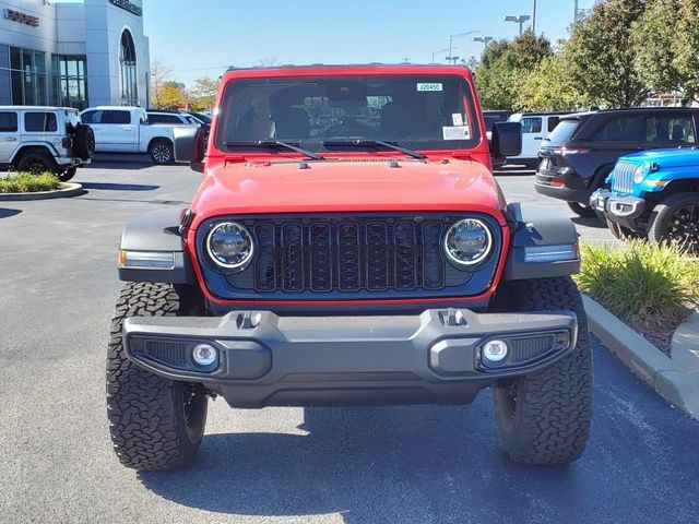 2024 Jeep Wrangler Willys