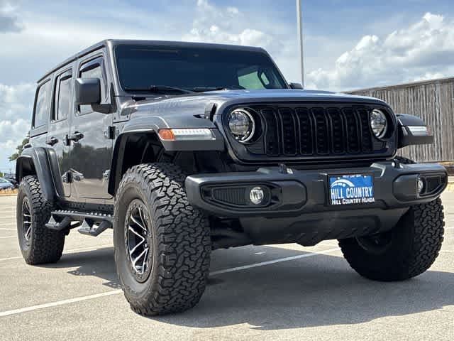 2024 Jeep Wrangler Willys